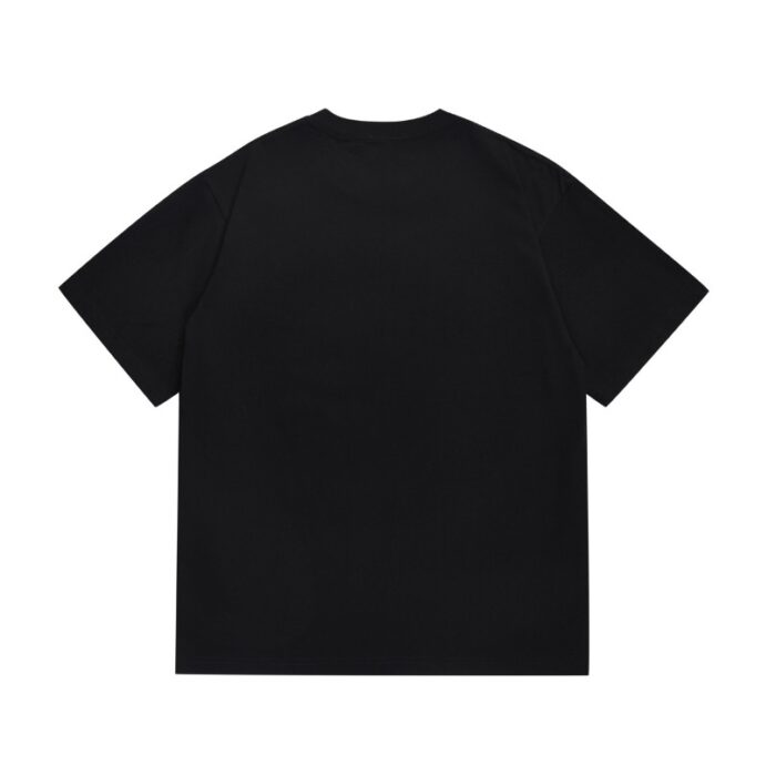 T-shirt BAPE Multicolor Ape Head Black BP058 - Image 2