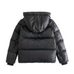 Jacket Puffer Canada Goose Black with Hood CDG004 - Image 2