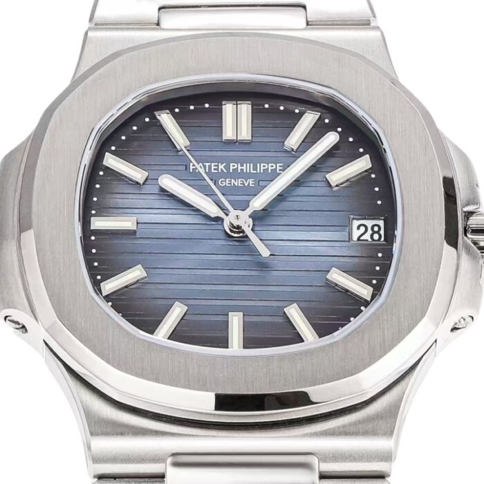 Patek Philippe Nautilus Steel Blue Dial PTP001 - Image 2