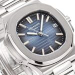 Patek Philippe Nautilus Steel Blue Dial PTP001 - Image 4