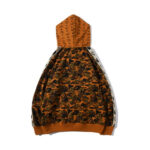 Hoodie BAPE Camo Full-Zip BP001 - Image 2