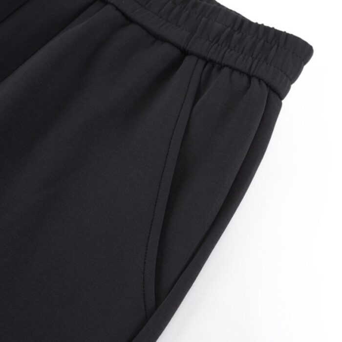 Pants Cargo Prada Black Nylon PD049 - Image 8