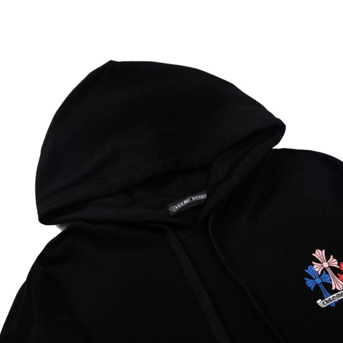 Hoodie Chrome Hearts Colorful Crosses Design CH076 - Image 11