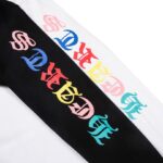 Hoodie Chrome Hearts Colorful Crosses Design CH076 - Image 10