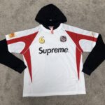 Set Supreme Hooded Soccer White SP050 - Image 4