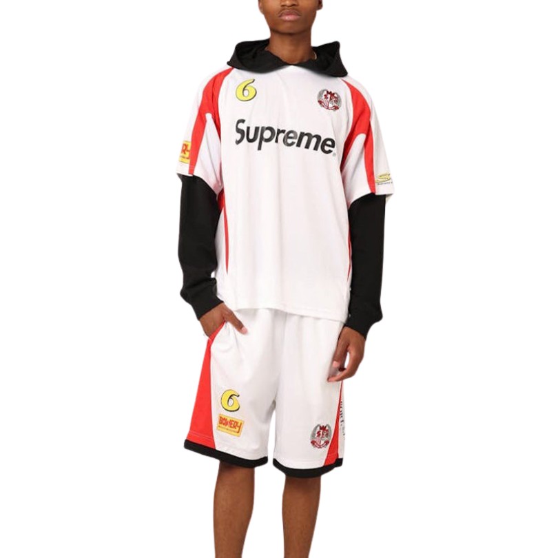 wefew9025-9.jpg Set Supreme Hooded Soccer White SP050 - Image 1