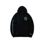 Hoodie Chrome Hearts Neon Logo Black CH072