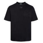 T-shirt Prada Black Men's PD043