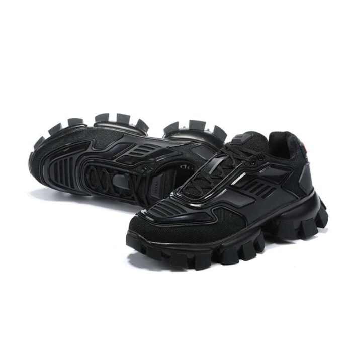 Prada Cloudbust Thunder Knit Black PDW003 - Image 2