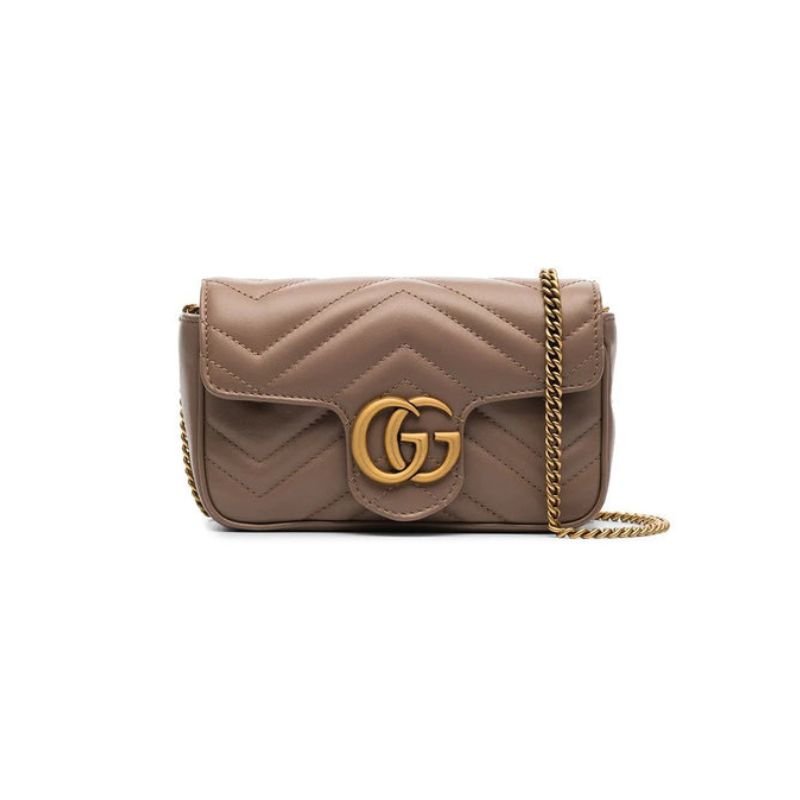 6-6 Shoulder Bag Gucci GG Marmont GCW001 - Image 1