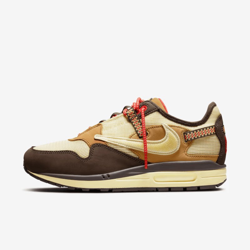 1 Air Max 1 x Cactus Jack Baroque Brown NK039 - Image 1