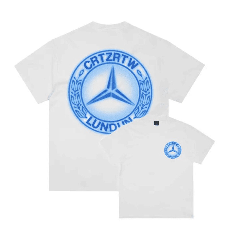 1 T-shirt Corteiz Mercedes Benz CZ015 - Image 1