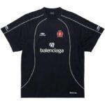 T-shirt Balenciaga Paris Soccer BL115