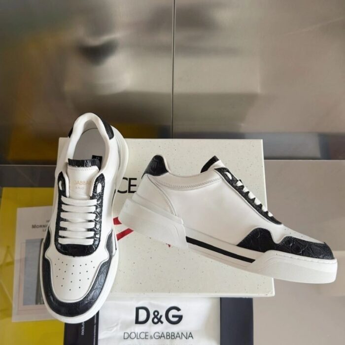 Dolce Gabbana New Roma Calfskin Sneaker DG006 - Image 5