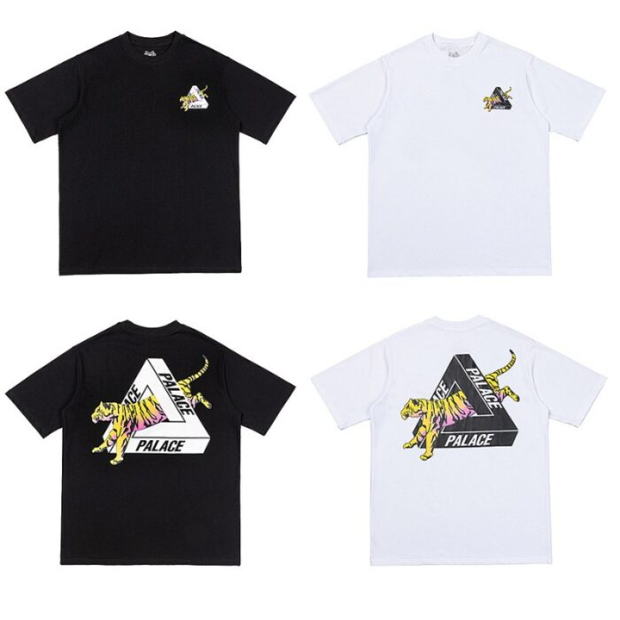 T-shirt Palace Seoul Exclusive Tiger Tri-Ferg PL002 - Image 2