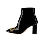 Christian Dior C'est Chunky Boots Black DO073