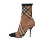 Burberry Vintage Check 110mm Sock Boots BY019