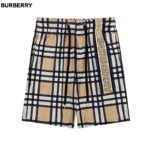 Short Burberry Chess BY027