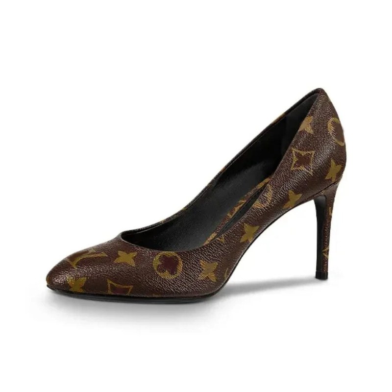 1 Louis Vuitton Slim High Heels LVW047 - Image 1