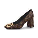 Louis Vuitton Madeleine Chunky High Heels LVW051