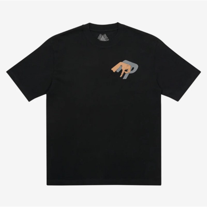 1 T-shirt Palace Black PL004 - Image 1