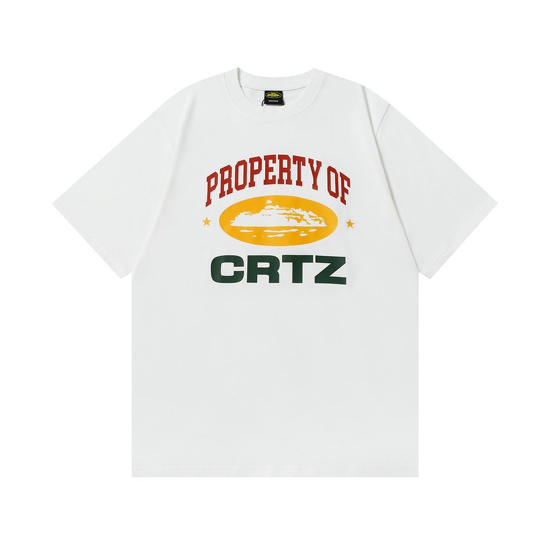 1 T-Shirt Corteiz Property Of CRTZ CZ018 - Image 1