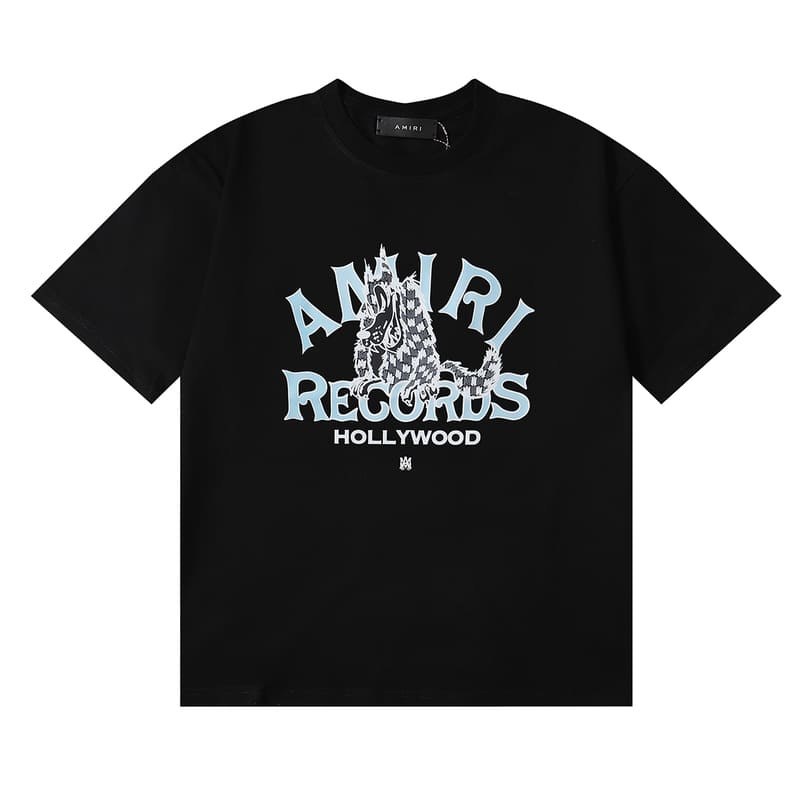 1 T-shirt Amiri Records Wolf AM029 - Image 1