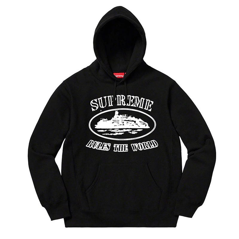1 Corteiz x Supreme Hoodie CZ023 - Image 1