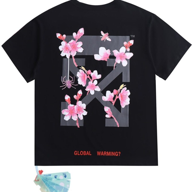 1 T-shirt Off-White Global Warming OFF037 - Image 1