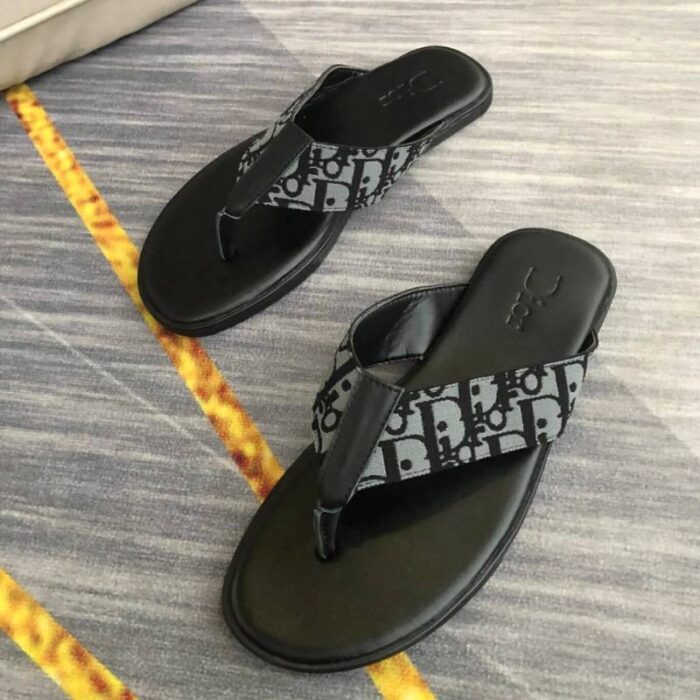 Dior Slide Black DO094 - Image 2