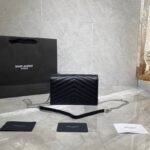 Yves Saint Laurent Cassandra Wallet On Chain YSL014 - Image 11