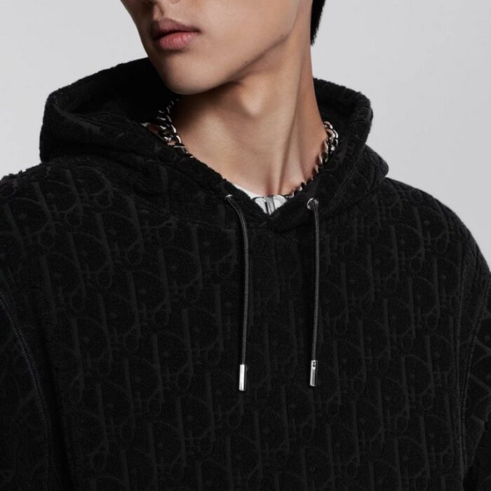 Hoodie Dior Black 1:1 DO086 - Image 11