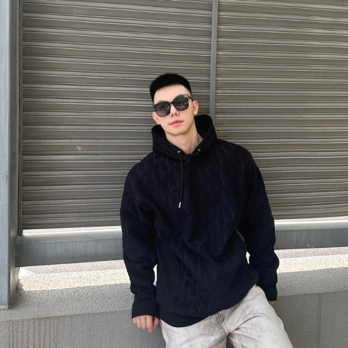 Hoodie Dior Black 1:1 DO086 - Image 13