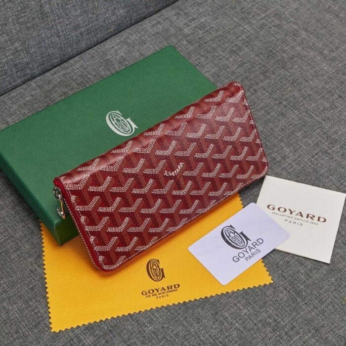 Goyard Matignon GM Wallet GYD003 - Image 16