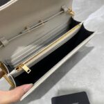 Yves Saint Laurent Small Envelope Chain Wallet YSL012 - Image 13