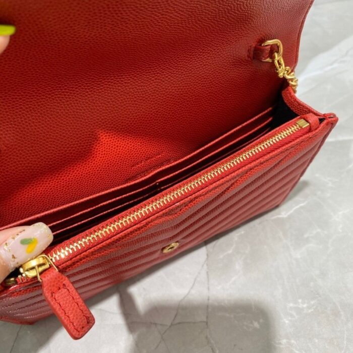 Yves Saint Laurent Cassandra Wallet On Chain YSL014 - Image 14