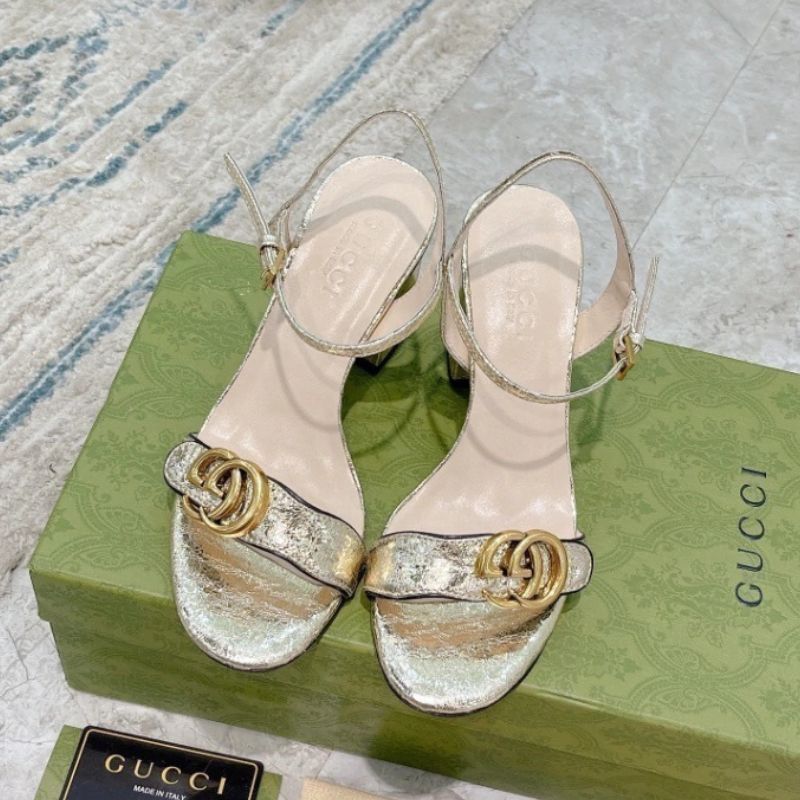 2-106 Gucci High Heel Sandal Marmont GCW008 - Image 1