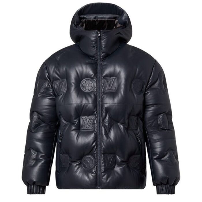 Jacket Louis Vuitton Monogram Leather LV125 - Image 2
