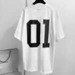 T-shirt- Balenciaga Basketeball White 1:1 BL113 - Image 2