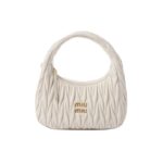 Handbag Miu Miu Hobo 25 MMW002