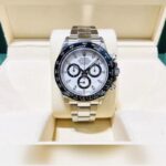 Rolex Daytona Panda Black RLX040 - Image 2