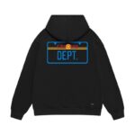 Gallery Dept California Hoodie GD012 - Image 4