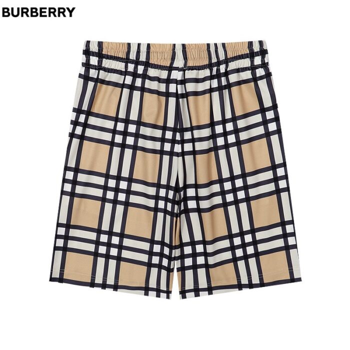Short Burberry Chess BY027 - Image 2
