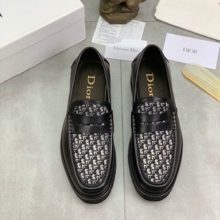 Christian Dior Loafer Black DO082 - Image 2