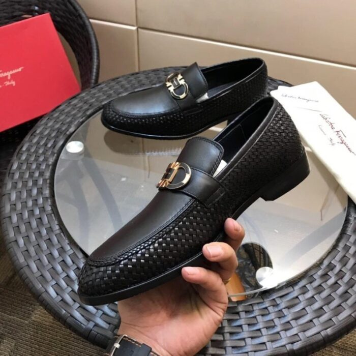 Ferragamo Gancini Mule Loafers FG006 - Image 2