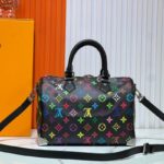 Shoulder Bag Louis Vuitton x TM Speedy Soft 30 LV069 - Image 2