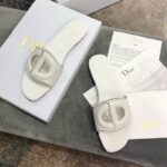 Christian Dior Sandal White DO090 - Image 3