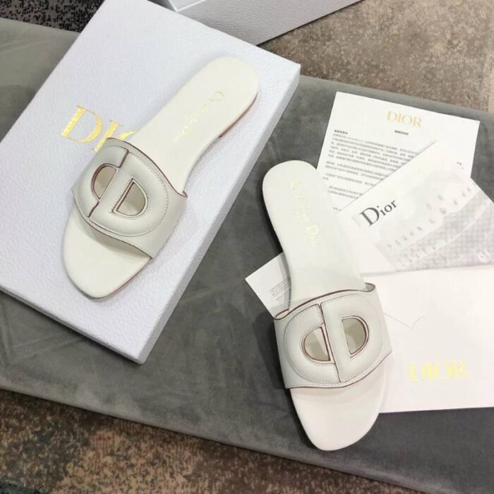 Christian Dior Sandal White DO090 - Image 3
