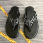 Dior Slide Black DO094