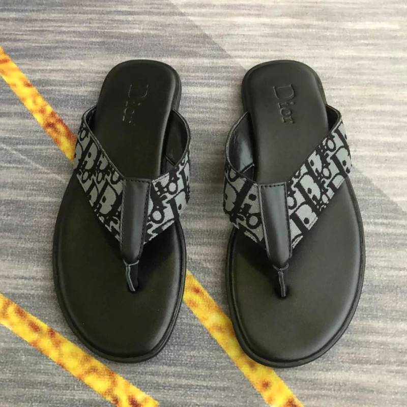 2 Dior Slide Black DO094 - Image 1